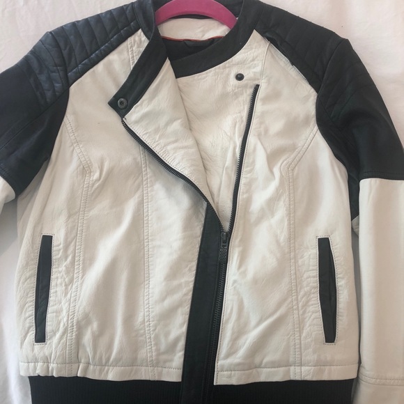 FOX Racing Moto Leather Jacket - NEVER worn/w Tags - Picture 4 of 8